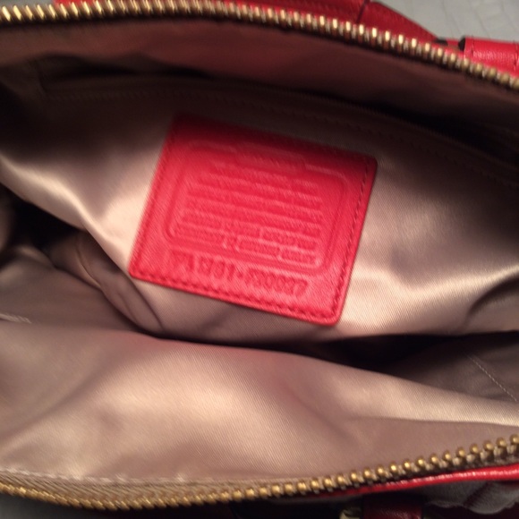 Coach Ashley dotted satchel - Picture 6 of 6